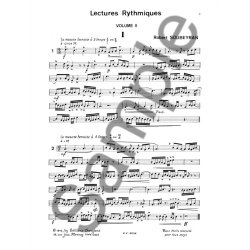 SOUBEYRAN LECTURES RYTHMIQUES