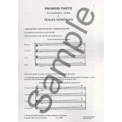 Pierre Doury: Cours Practique D'Ecriture Musicale