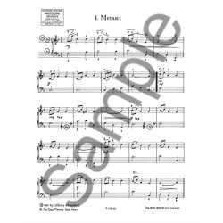 MOZART 6 PICES HARPE CELTIQUE OU HARPE  PDALES