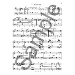 MOZART 6 PICES HARPE CELTIQUE OU HARPE  PDALES