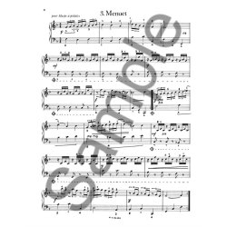 MOZART 6 PICES HARPE CELTIQUE OU HARPE  PDALES