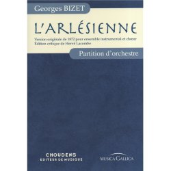 Georges Bizet: L'Arlsienne - Partition d'Orchestre