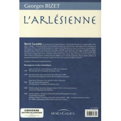 Georges Bizet: L'Arlsienne - Partition d'Orchestre