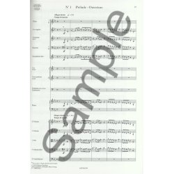 Georges Bizet: L'Arlsienne - Partition d'Orchestre