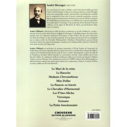 Andr Messager: Perles Caches