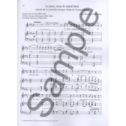 Andr Messager: Perles Caches