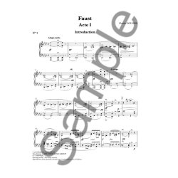Charles Gounod: Faust - Opra en cinq actes (Vocal Score)
