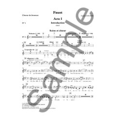 Charles Gounod: Faust - Op&eacute;ra en cinq actes (Women's Part)