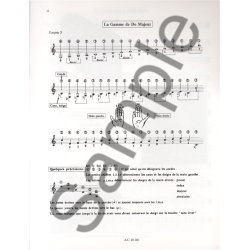 Blas S&aacute;nchez: M&eacute;thode De Guitare Classique - Degr&eacute; I