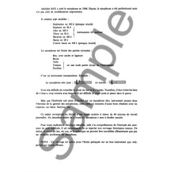 BICHON JOUEZ DU SAXOPHONE SAXOPHONE