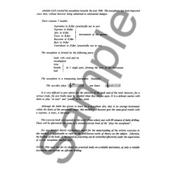 BICHON JOUEZ DU SAXOPHONE SAXOPHONE