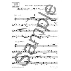 SOUBEYRAN RCITATIFS ET AIRS CLASSIQUES J.S. BACH
