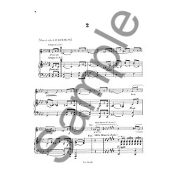 MAGNON 12 TUDES MLODIQUES LIVRE DU MATRE AVEC ACCOMPAGNEMENT SOLFG