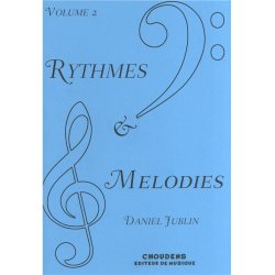Daniel Jublin: Rythmes Et Mlodies - Volume 2