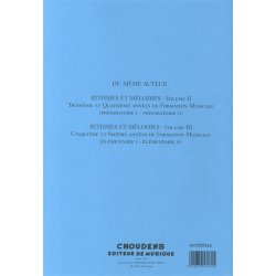 Daniel Jublin: Rythmes Et Mlodies - Volume 2