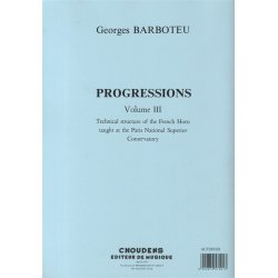 Georges Barboteu: Progressions Volume 3