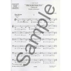 Georges Barboteu: Progressions Volume 3