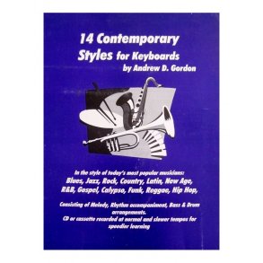 Andrew D. Gordon: 14 Contemporary Styles For Keyboards