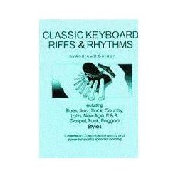 Andrew D. Gordon: Classic Keyboard Riffs And Rhythms (Book And CD)