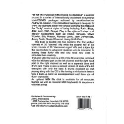 Andrew D. Gordon: 60 Of The Funkiest Keyboard Riffs Known To Mankind