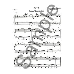 The 12 Bar Blues Bible For Piano/Keyboards