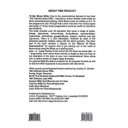 The 12 Bar Blues Bible For Piano/Keyboards