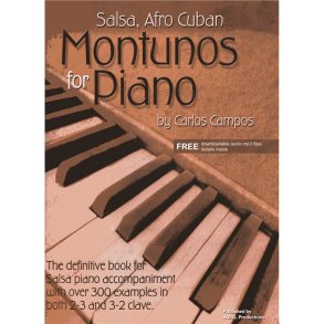 Salsa Afro Cuban Montunos For Piano