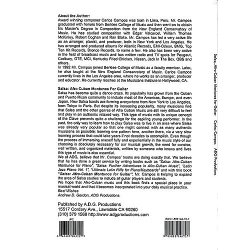 Salsa Afro Cuban Montunos For Guitar