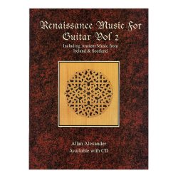 Renaissance Music For Guitar Volume 2