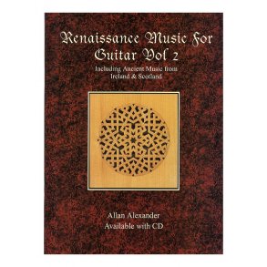 Renaissance Music For Guitar Volume 2