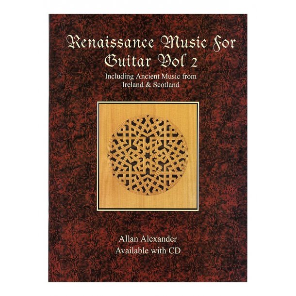 Renaissance Music For Guitar Volume 2