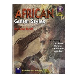 Graff, F: African Guitar Styles + Cd