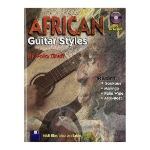 Graff, F: African Guitar Styles + Cd