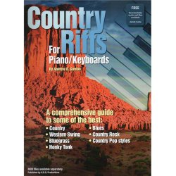 Andrew D. Gordon: Country Riffs For Piano/Keyboards