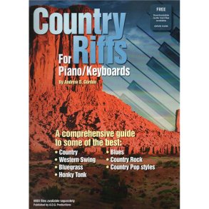 Andrew D. Gordon: Country Riffs For Piano/Keyboards