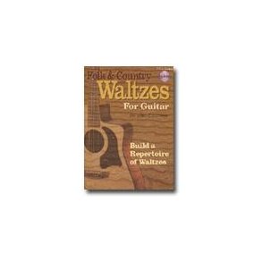 Courtiere, M: Folk And Country Waltzes For Guitar + Cd
