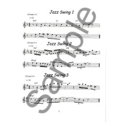 Andrew Gordon: 100 Ultimate Jazz Riffs - Flute