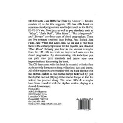 Andrew Gordon: 100 Ultimate Jazz Riffs - Flute