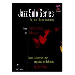 Mark Vega: Jazz Solo Series (B Flat)