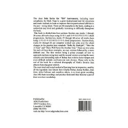 Mark Vega: Jazz Solo Series (B Flat)