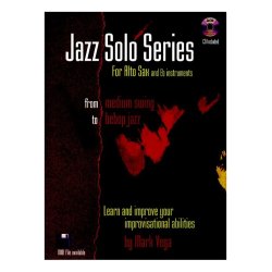 Mark Vega: Jazz Solo Series (E Flat)