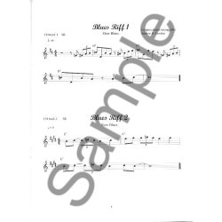 Andrew Gordon: 100 Ultimate Blues Riffs - Tenor Saxophone/B Flat Instruments