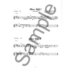 Andrew Gordon: 100 Ultimate Blues Riffs - Alto Saxophone/E Flat Instruments