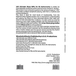 Andrew Gordon: 100 Ultimate Blues Riffs - Alto Saxophone/E Flat Instruments