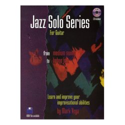 Mark Vega: Jazz Solo Series (Guitar)