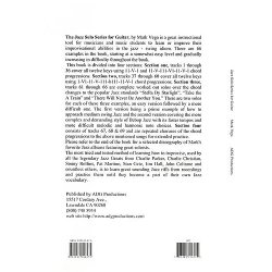 Mark Vega: Jazz Solo Series (Guitar)