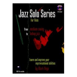 Mark Vega: Jazz Solo Series (Flute)