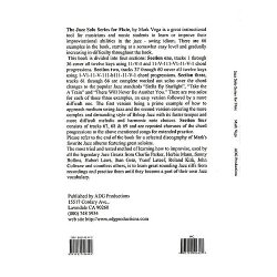 Mark Vega: Jazz Solo Series (Flute)