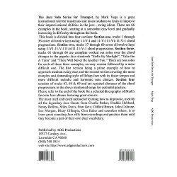 Mark Vega: Jazz Solo Series (Trumpet)