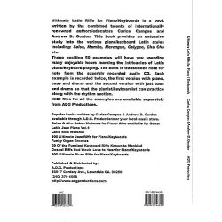 Ultimate Latin Riffs For Piano/Keyboards